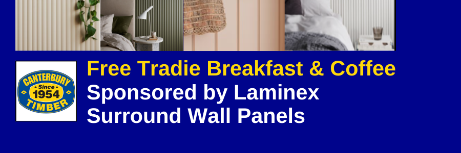 Free Tradie Breakfast and Coffee
